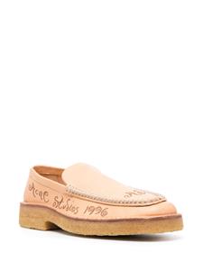 Acne Studios Leren loafers - Bruin