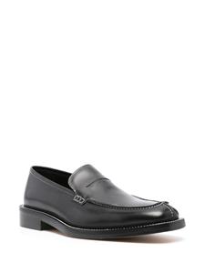 Paul Smith Alvar 40mm leather loafers - Zwart