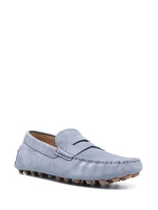 Tod's Gommino suède loafers - Blauw