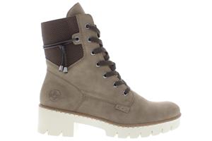 Rieker X5720 64 leinen taupe 