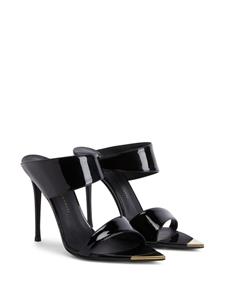 Giuseppe Zanotti Intriigo Allure muiltjes - Zwart