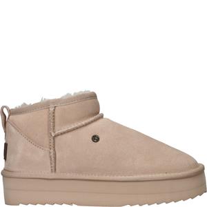 Warmbat Durack Pantoffel Boot Dames Beige