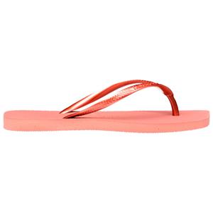  Women's Slim Square - Sandalen, rood