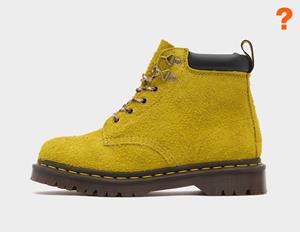 Dr. Martens Heren 939 Ben Suède Gewatteerde Rand Veterlaarzen in Groen/Geel