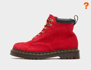 Dr. Martens 939 Suede Boot Women's, Red