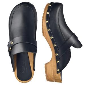 Sanita Lillen Clogs Black