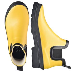 Felicia Ankle Wellies Yellow
