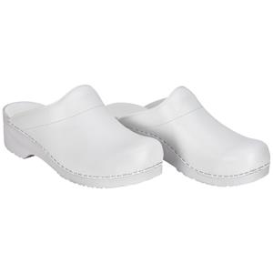 Sanita Original Karl Pu Clogs White