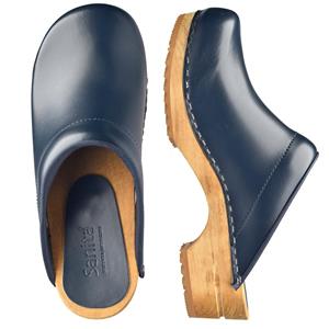 Sanita Lars Clogs M Blue