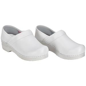 Sanita Original Pu Clogs M White
