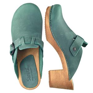 Sanita Malulo Clogs Green