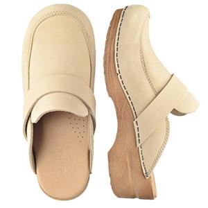 Sanita Original Knaus Clogs Beige