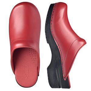 Sanita Original Sonja Clogs Red