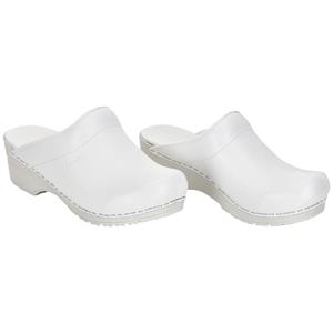 Sanita Original Sonja Pu Clogs White