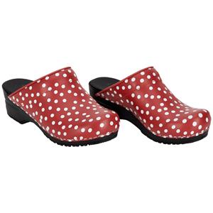 Sanita Original Fenja Clogs Red