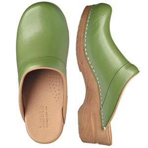 Sanita Original Sandra Clogs Green