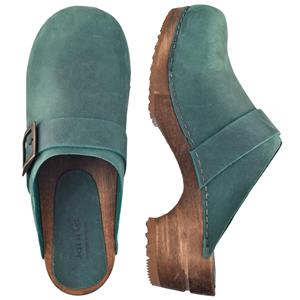 Sanita Urban Clogs Green