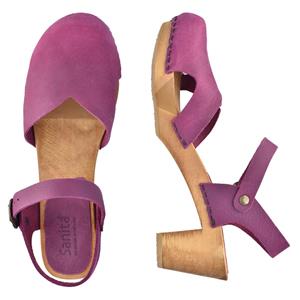 Sanita Matrix Flex Sandal Purple
