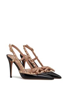 Valentino Rockstud leren pumps - Zwart
