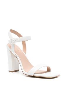 GUESS USA Alibi 105mm faux-leather sandals - Wit