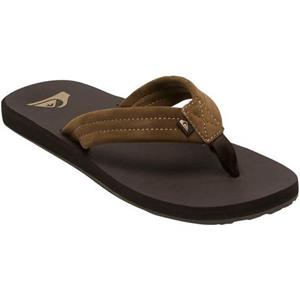 Quiksilver Teenslippers Carver Suede Core