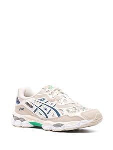 ASICS Gel-NYC floral-print sneakers - Beige