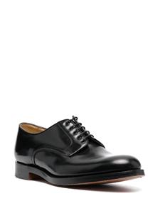 FURSAC Derby schoenen met ronde neus - Zwart