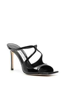 Jimmy Choo Anise uitgesneden muiltjes - Zwart
