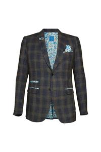 Lureaux Gentleman Blue XXXL -  - Handgemaakte Nette Schoenen Voor Heren