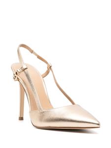 Michael Michael Kors Veronica 100mm pointed-toe pumps - Goud