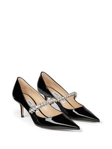 Jimmy Choo Bing glanzende pumps - Zwart