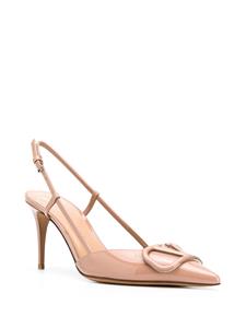 Valentino Pumps met VLOGO - Beige