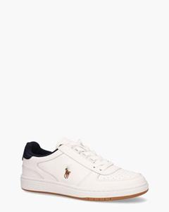 Polo ralph lauren Court Wit/Donkerblauw