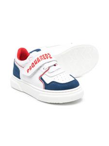 Dsquared2 Kids Leren sneakers - Wit