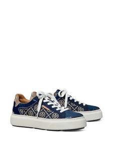 Tory Burch Ladybug sneakers met monogram - Blauw