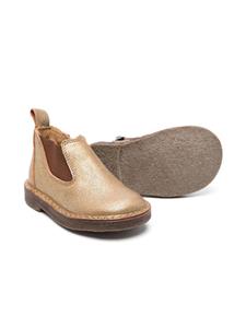 Pèpè Leo leather boots - Goud