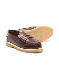 Pèpè Leren loafers - Bruin