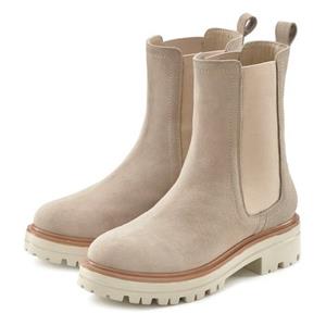 Elbsand Chelsea-boots van leer, instaplaarzen, enkellaarsjes