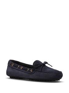 Car Shoe suede driving shoes - Blauw