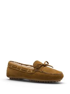 Car Shoe suede driving shoes - Bruin