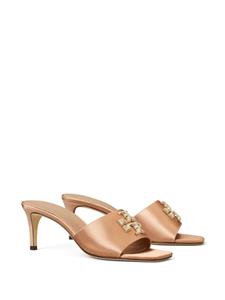 Tory Burch Eleanor rhinestone 65mm mules - Beige
