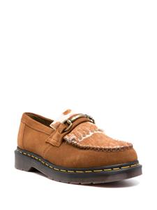 Dr. Martens Adrian Snaffle suede loafers - Bruin