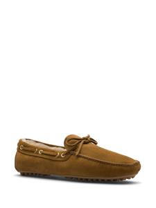 Car Shoe suede driving shoes - Bruin