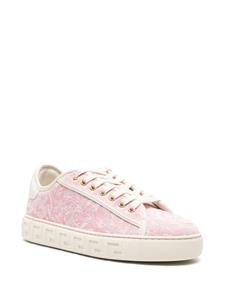 Versace Barocco Greca jacquard sneakers - Roze