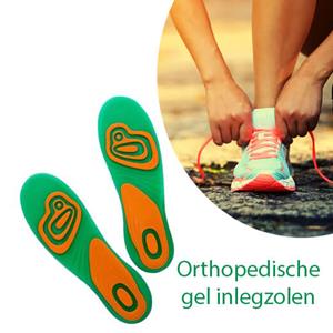 Dealrunner Minder klachten door de orthopedische gel inlegzolen