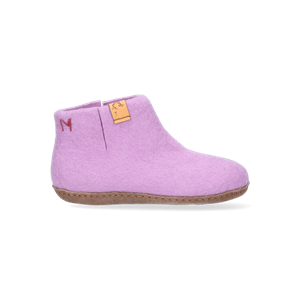 Pantoffels Unisex Luna Kids PaarsWolvilt