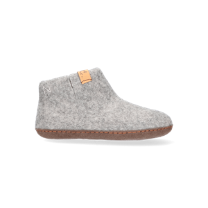 Pantoffels Unisex Luna Kids GrijsWolvilt