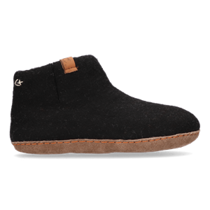 Tofvel Pantoffels Unisex Mula ZwartWolvilt