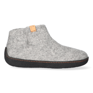 Tofvel Pantoffels Unisex Rabara GrijsWolvilt