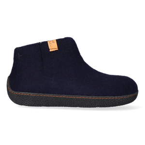 Tofvel Pantoffels Unisex Rabara BlauwWolvilt